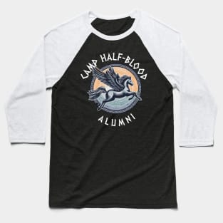 camp half blood - percy jackson - colored Baseball T-Shirt